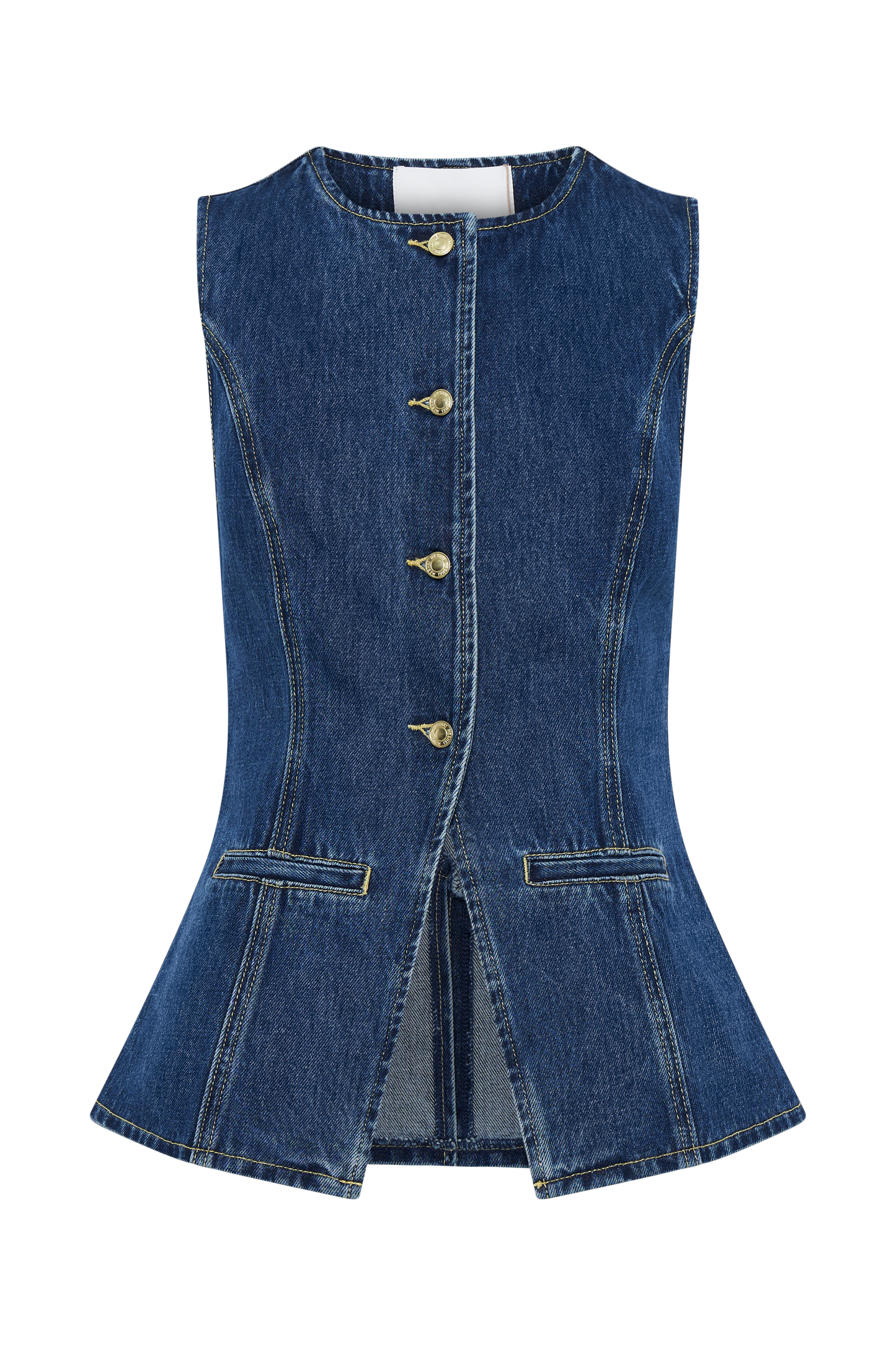 Willow Denim Top