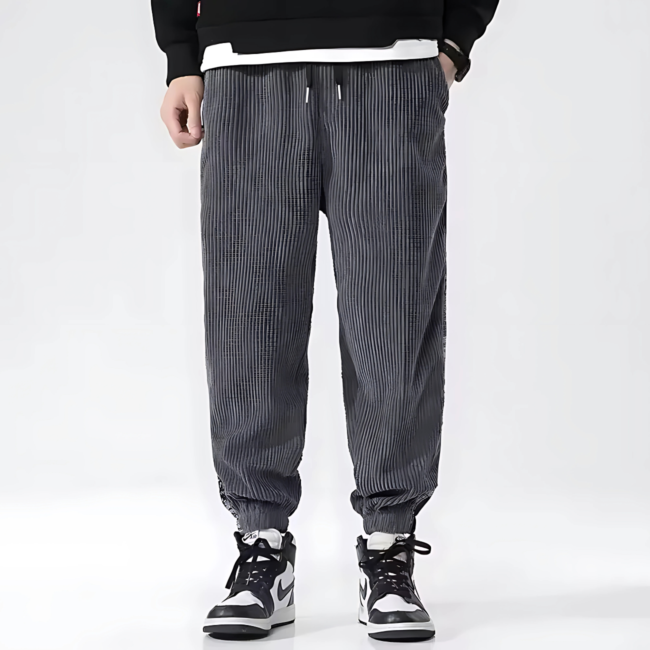 Corduroy Bandana Pants