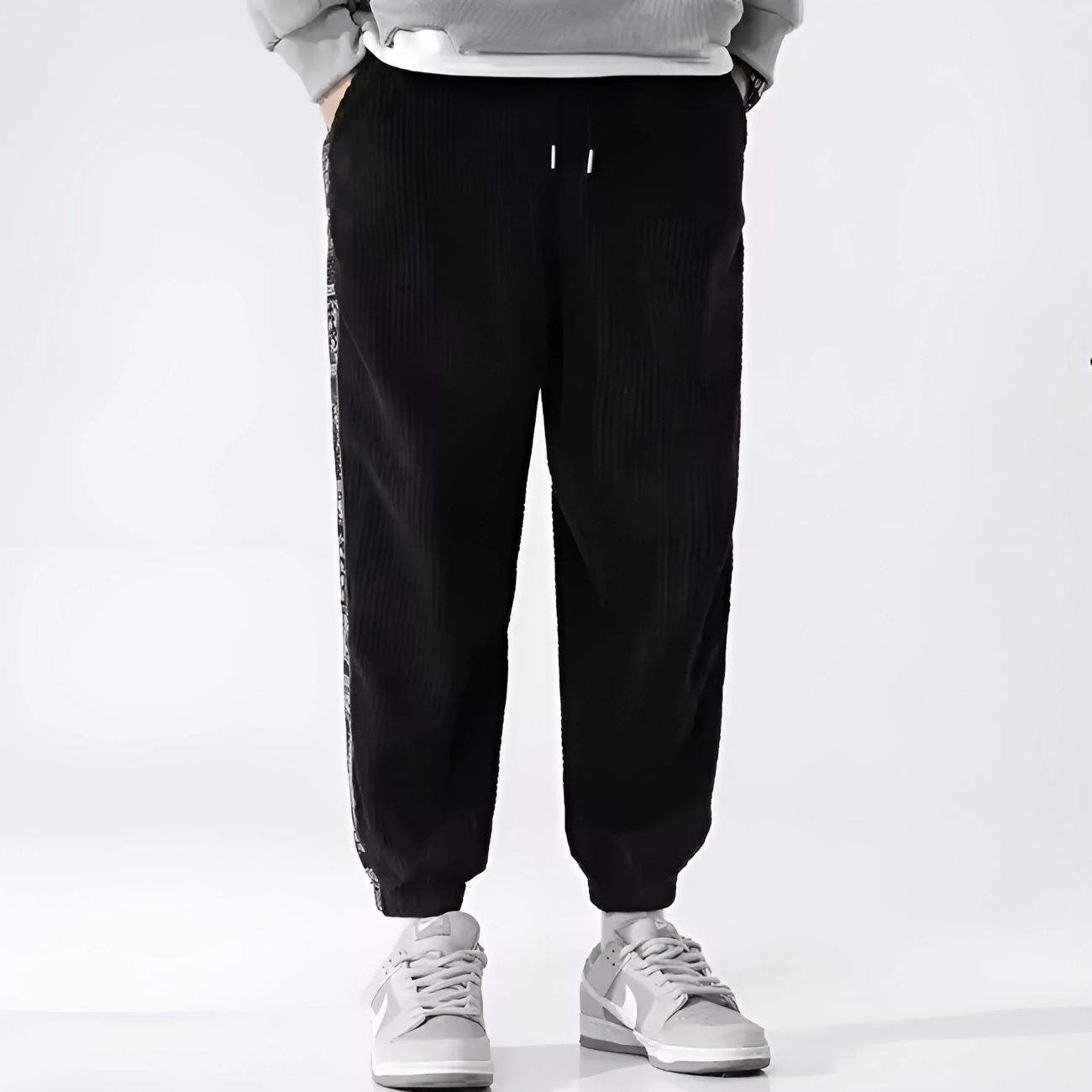 Corduroy Bandana Pants