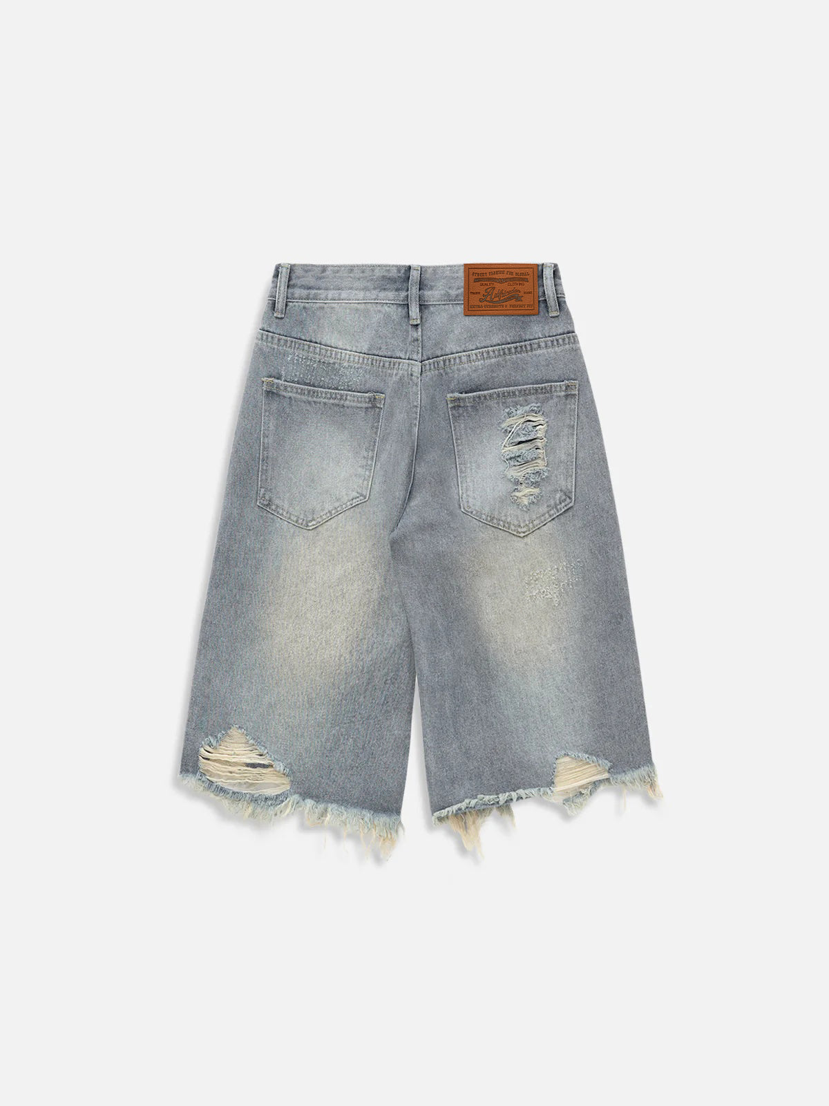 Rhinestone Application Jorts