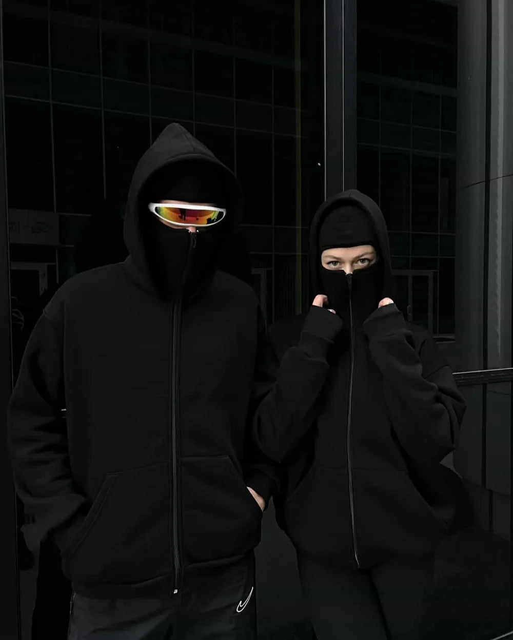 Masked Hoodie