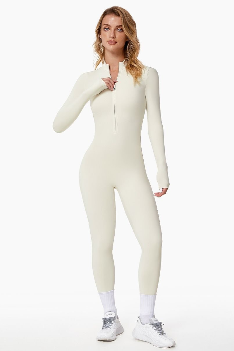 FlexFit Zip Jumpsuit
