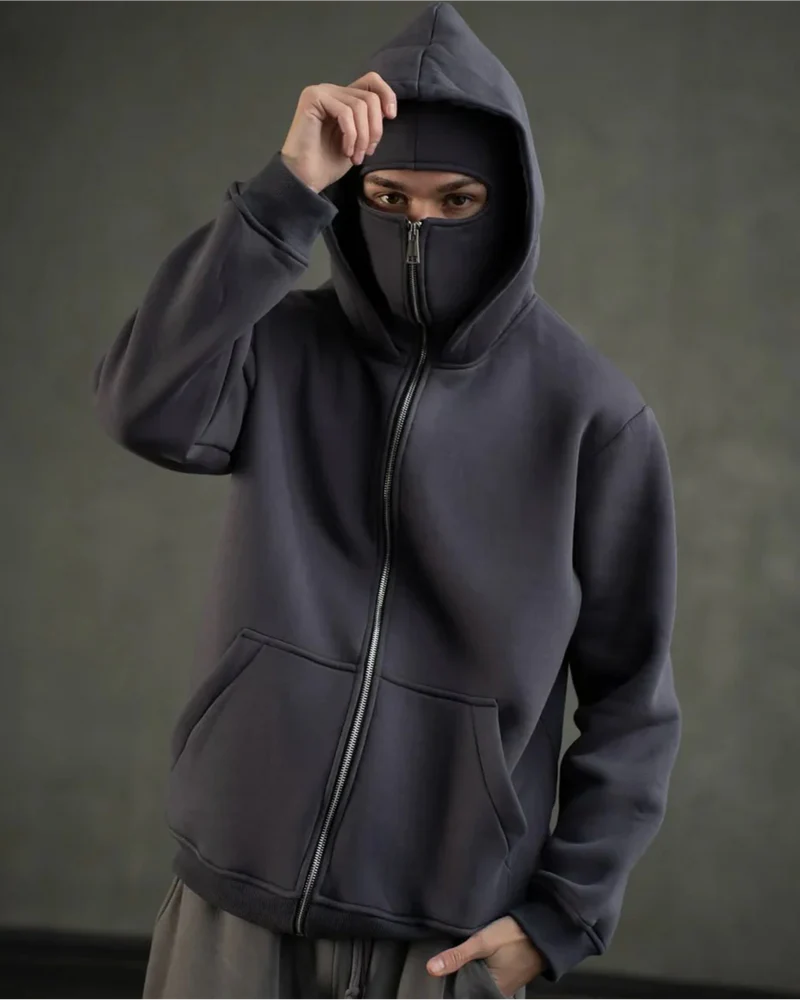 Masked Hoodie