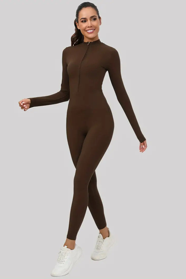 FlexFit Zip Jumpsuit