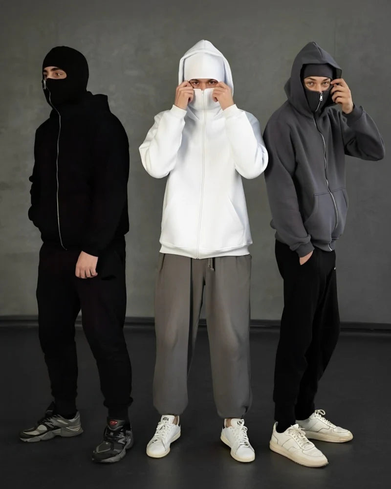 Masked Hoodie