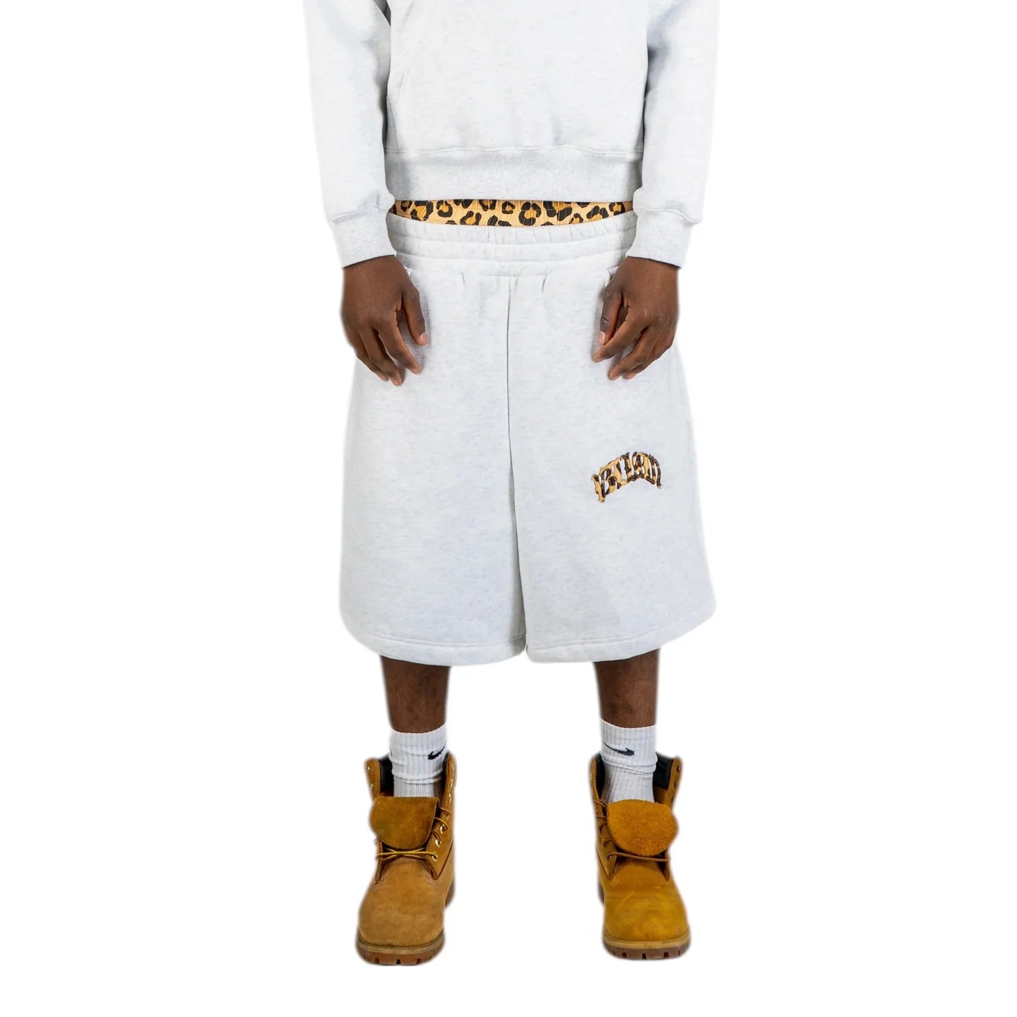 Leo Double Waist Shorts