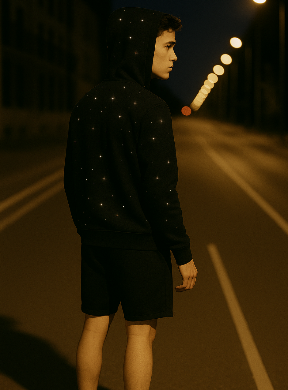 Crystal Hoodie