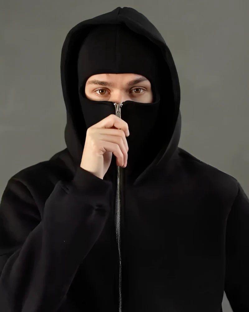 Masked Hoodie