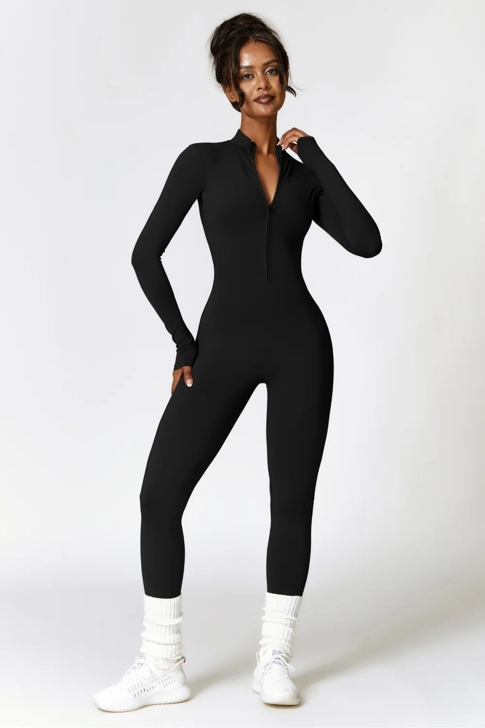 FlexFit Zip Jumpsuit