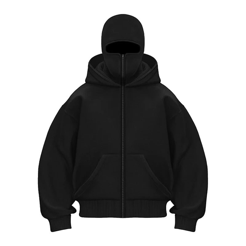 Masked Hoodie