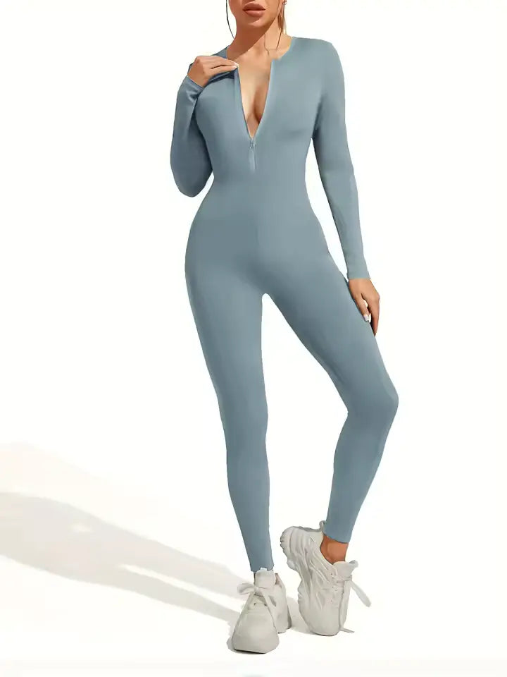 FlexFit Zip Jumpsuit
