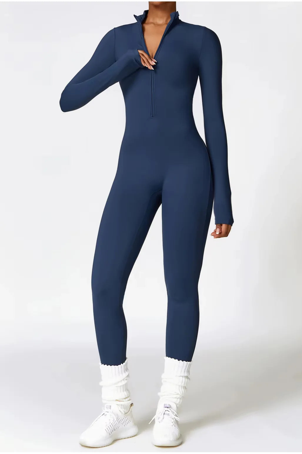 FlexFit Zip Jumpsuit