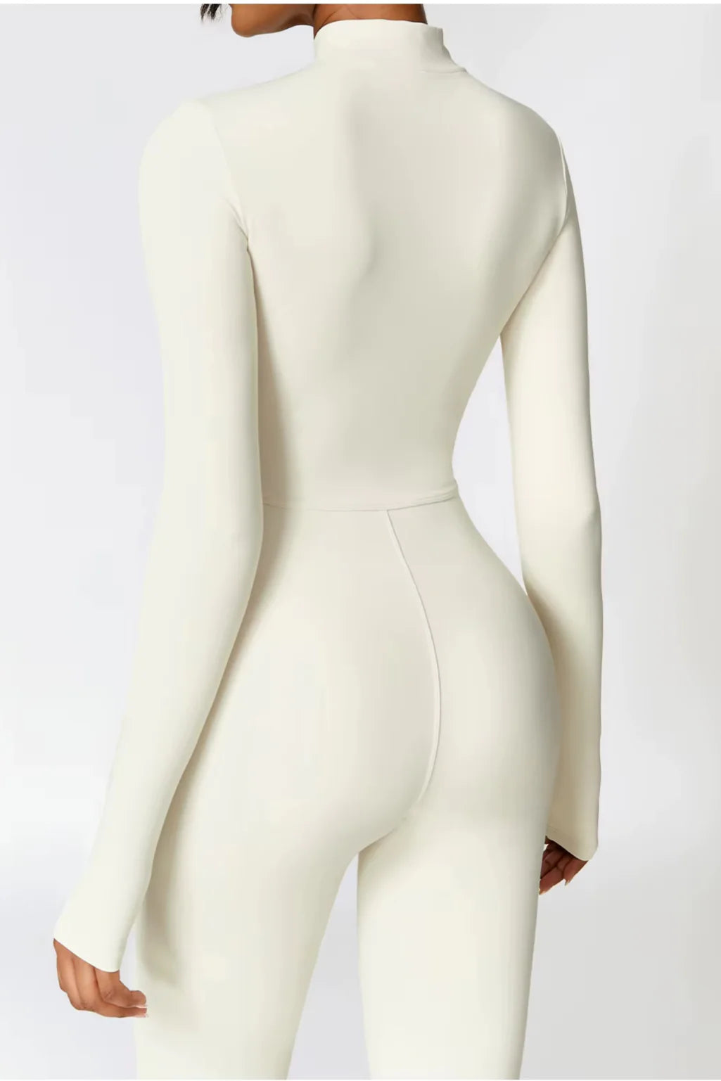 FlexFit Zip Jumpsuit