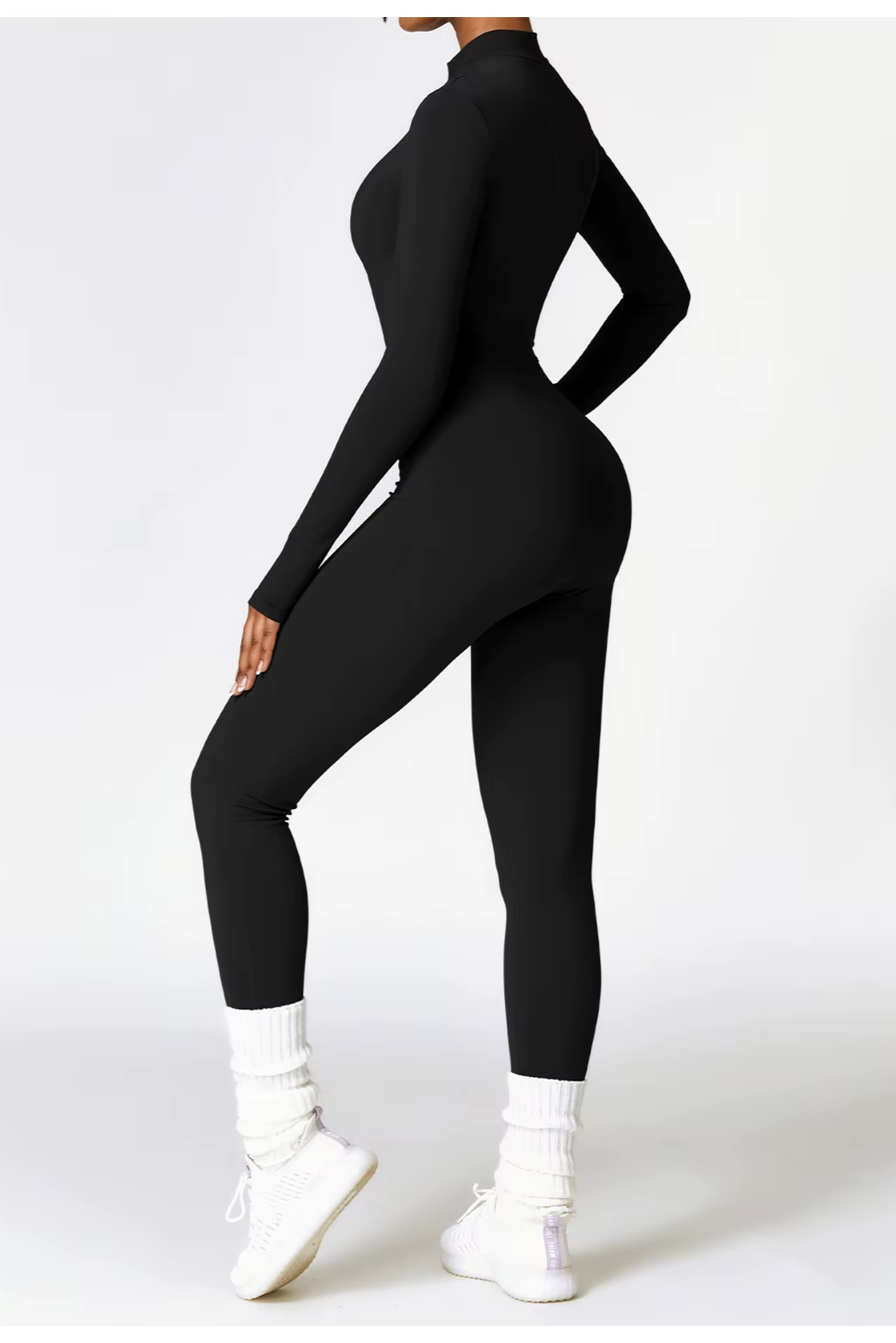 FlexFit Zip Jumpsuit