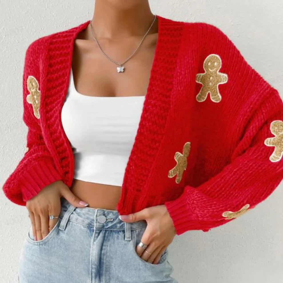 Gingerbread Cardigan