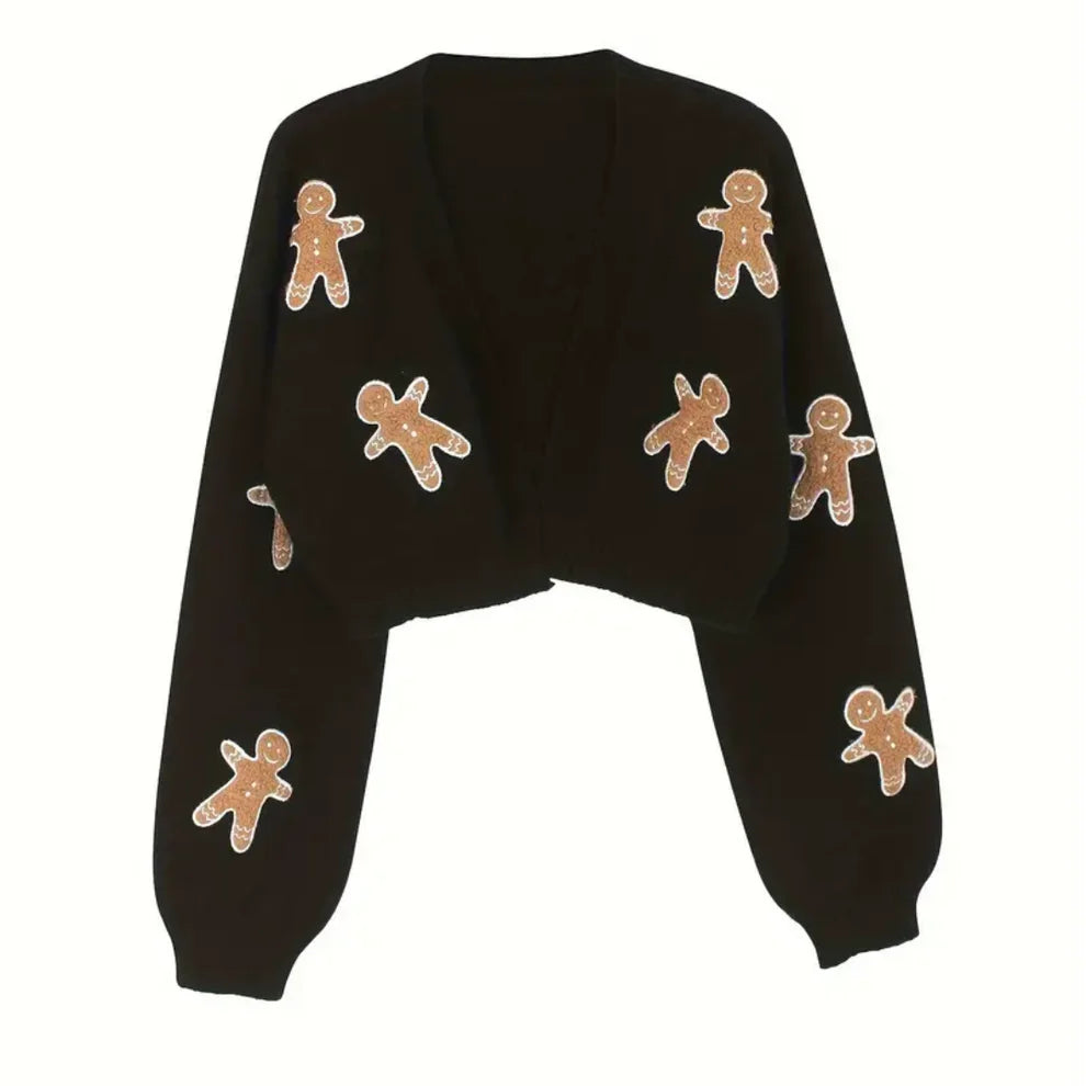 Gingerbread Cardigan