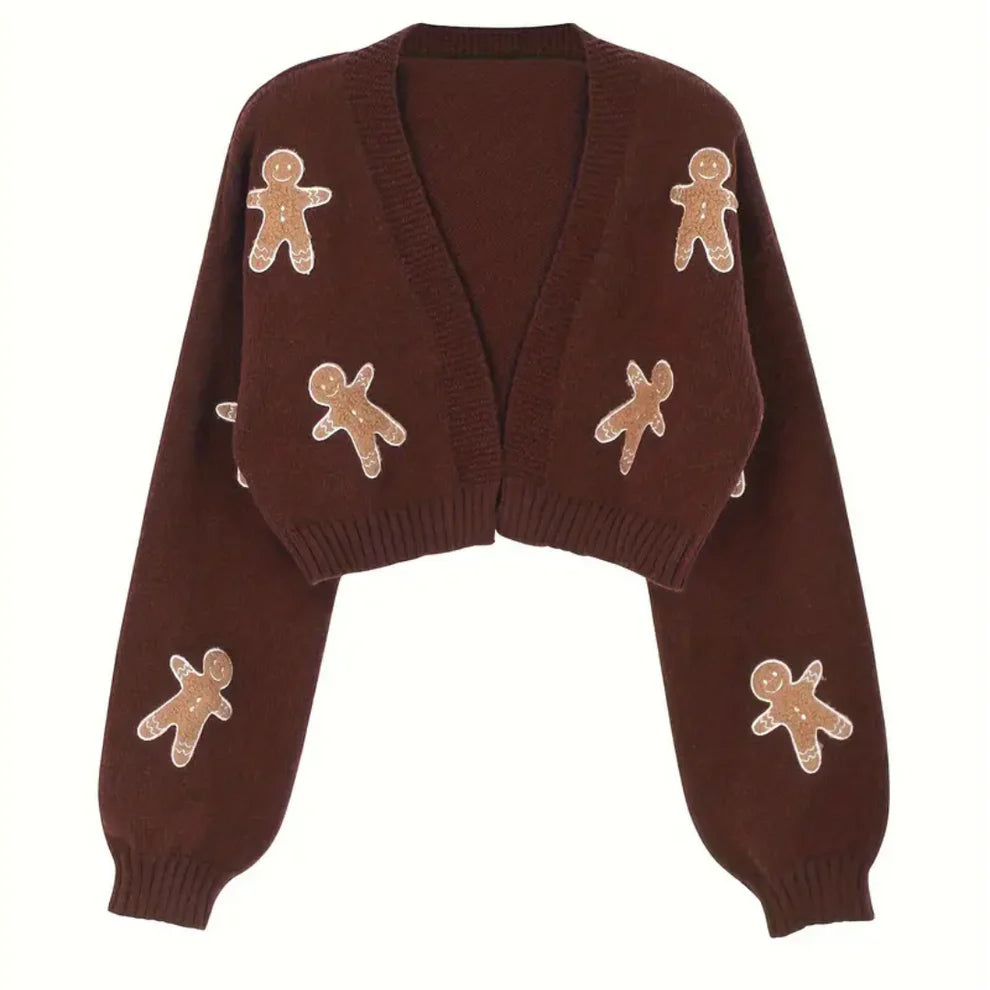 Gingerbread Cardigan