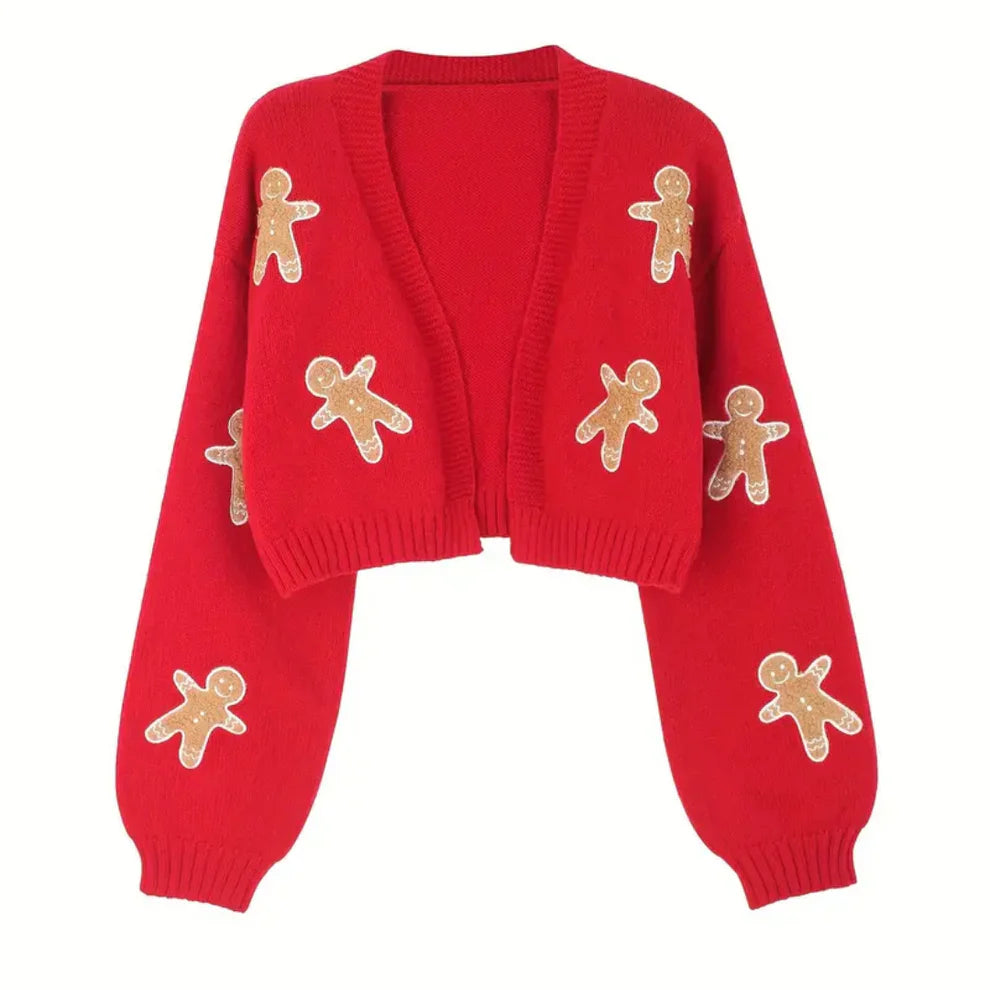 Gingerbread Cardigan