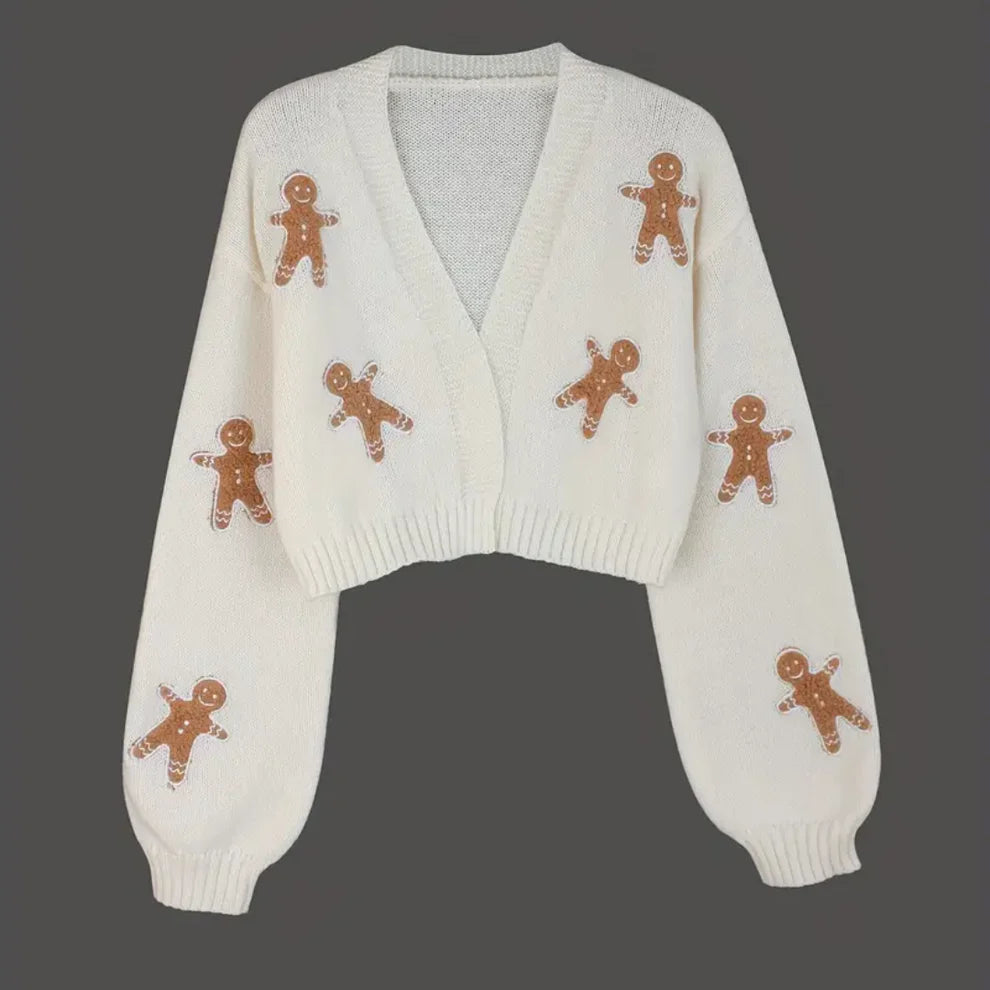 Gingerbread Cardigan