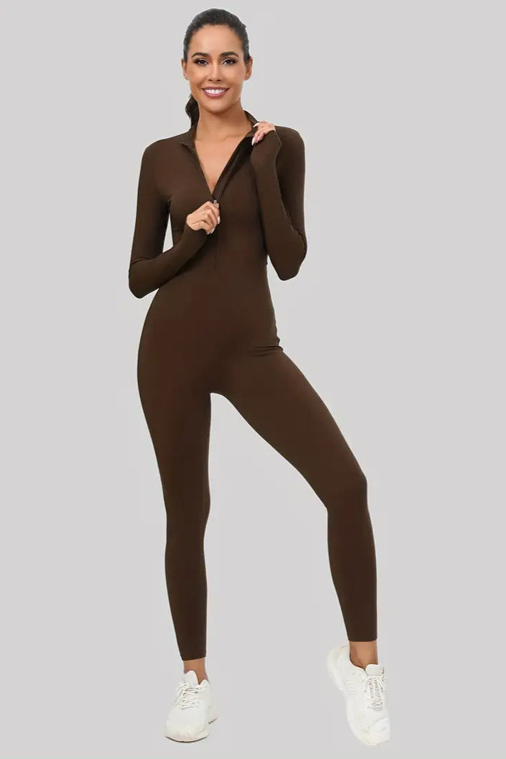 FlexFit Zip Jumpsuit