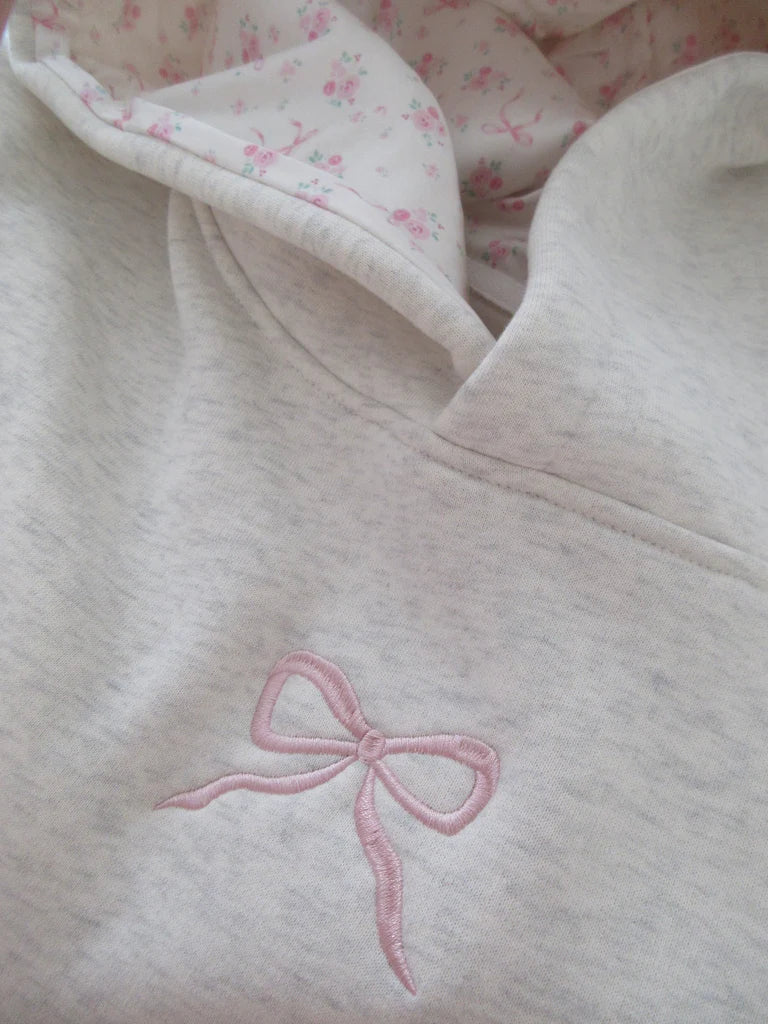BNVs | Ribbon Hoodie