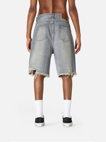 Rhinestone Application Jorts