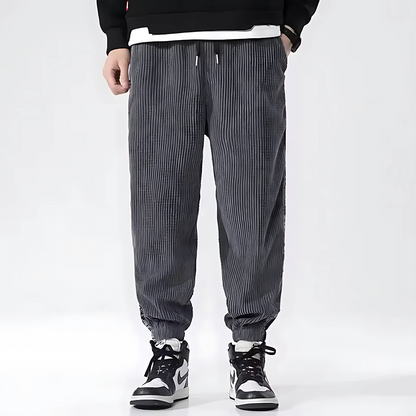 Corduroy Bandana Pants