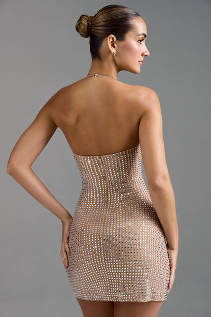 Crystal Mini Dress