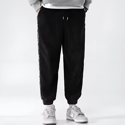 Corduroy Bandana Pants