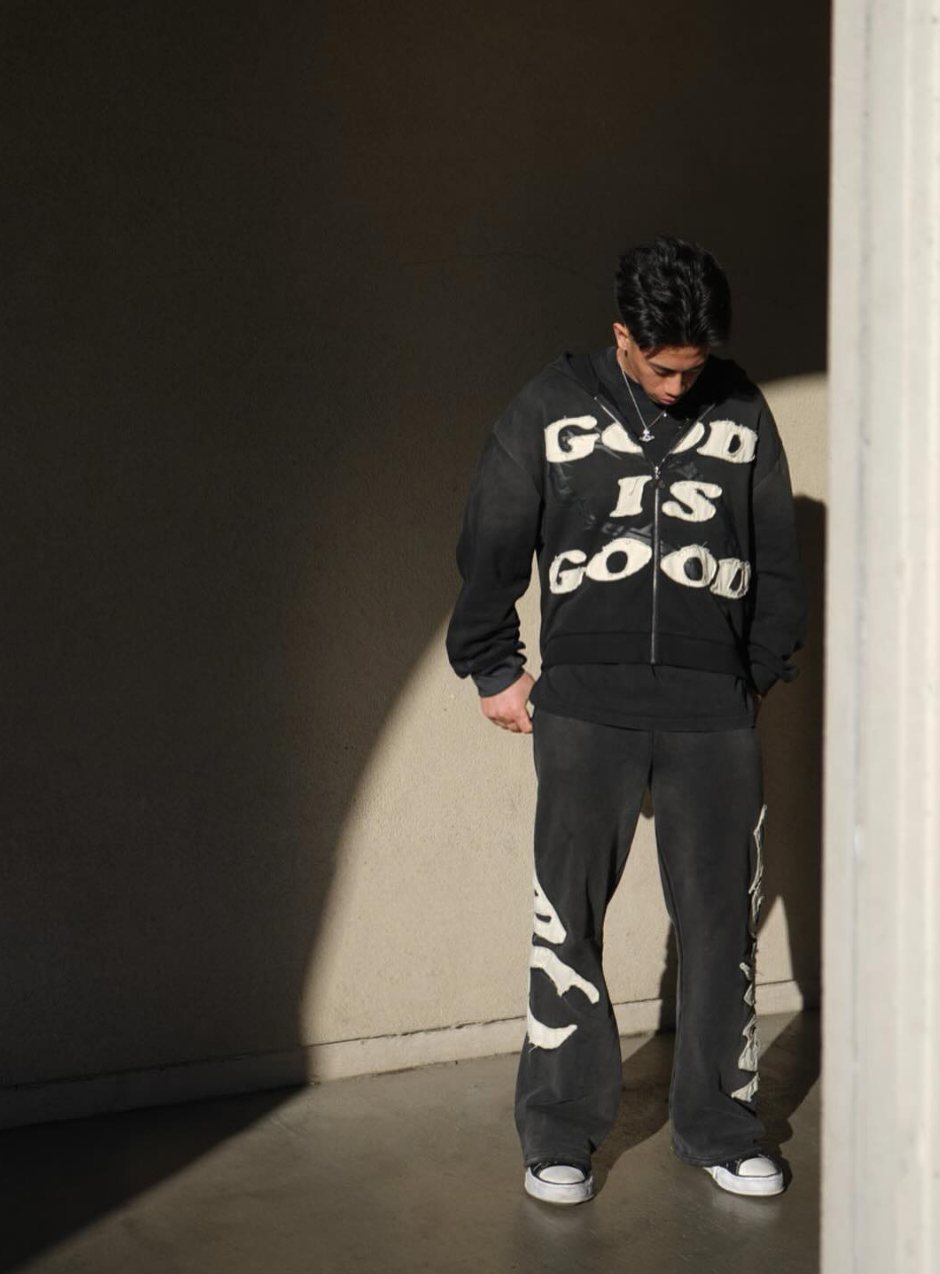 God Is Good Zip-Up