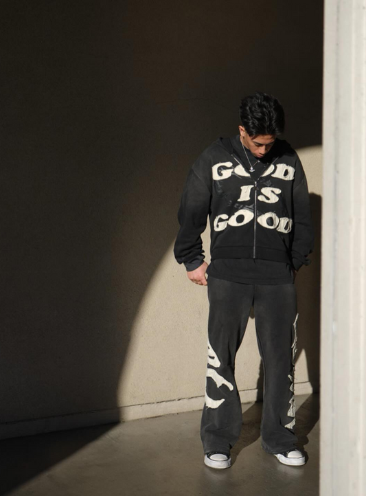 God Is Good Zip-Up
