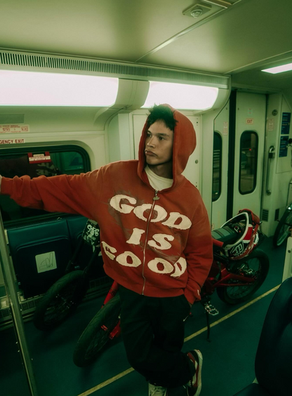 God Is Good Zip-Up