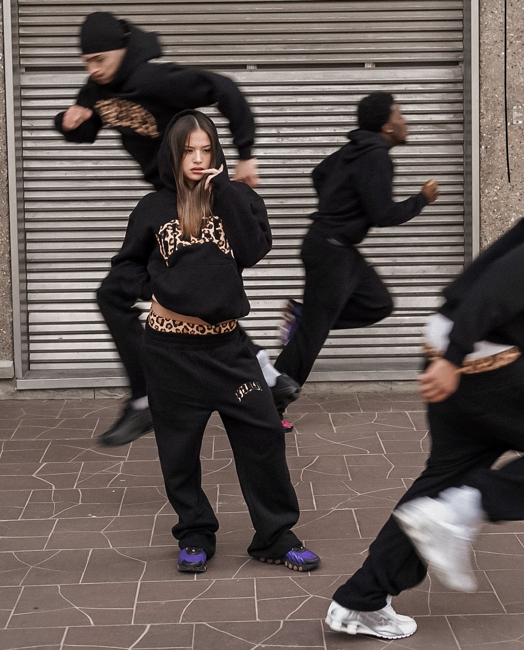 Leo Double Waist Sweats