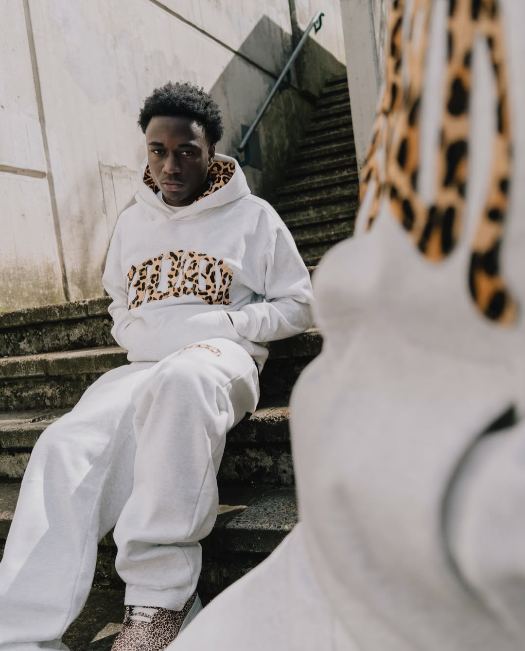 Leo Double Waist Sweats