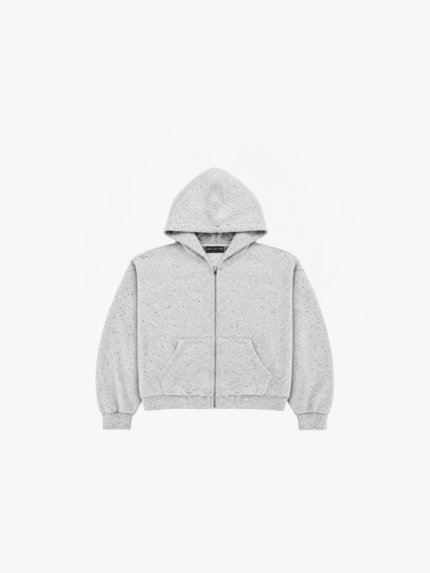 Diamond Zip-Up