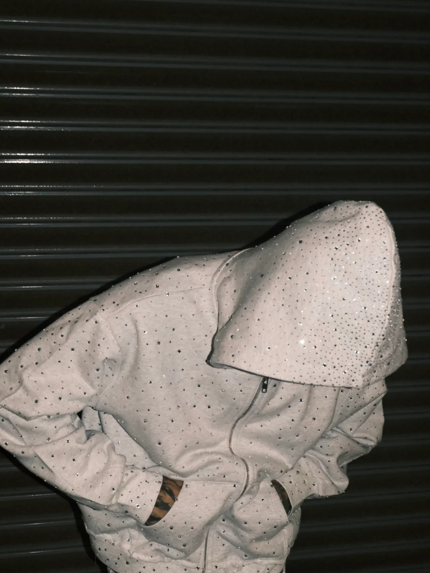 Diamond Zip-Up