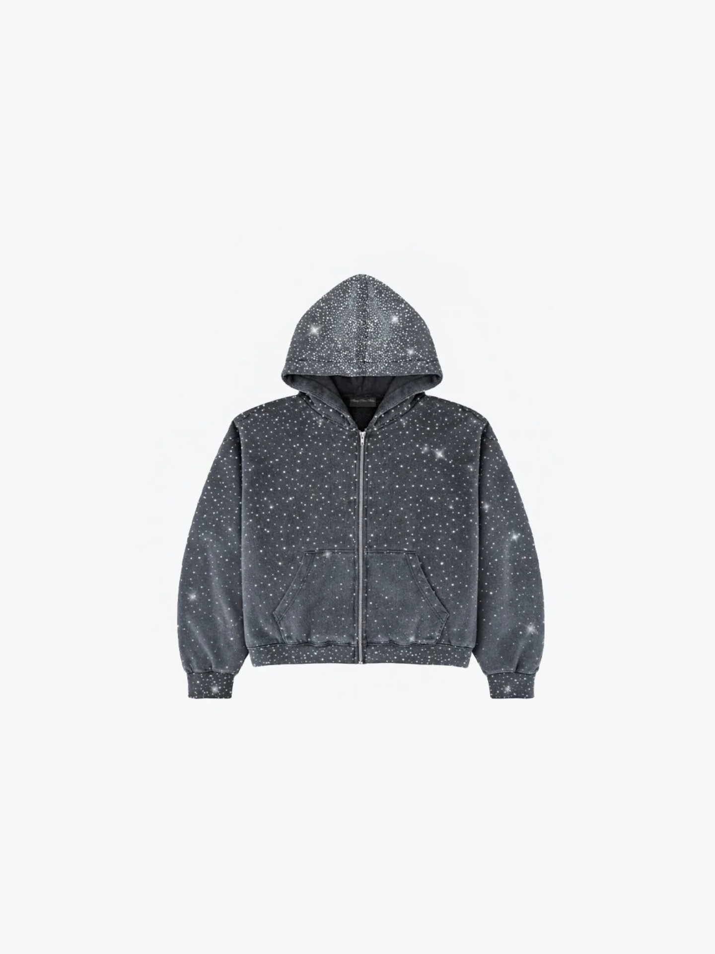 Diamond Zip-Up