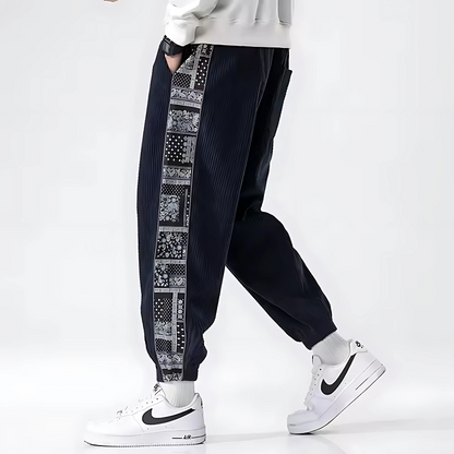 Corduroy Bandana Pants
