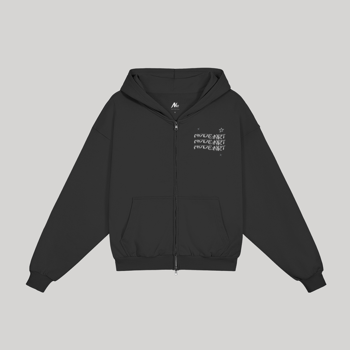CHRM WRLD Zip-Up