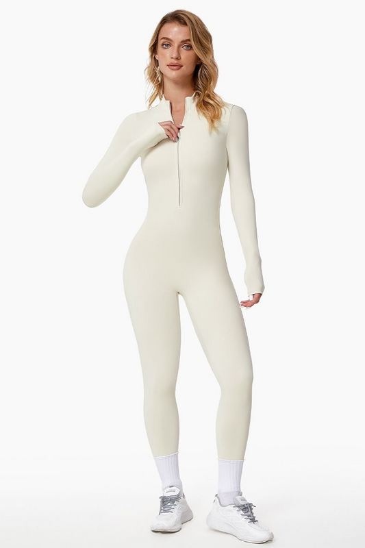FlexFit Zip Jumpsuit