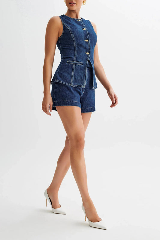 Willow Denim Shorts
