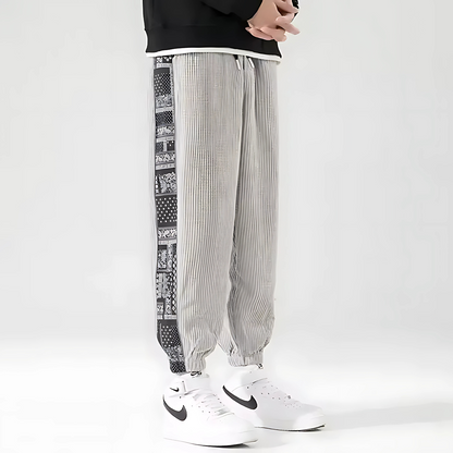 Corduroy Bandana Pants