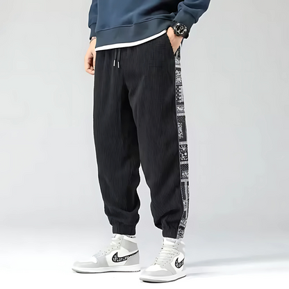 Corduroy Bandana Pants