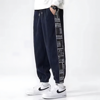 Corduroy Bandana Pants
