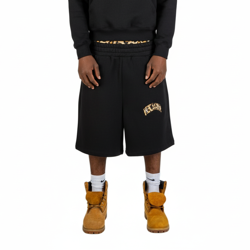 Leo Double Waist Shorts