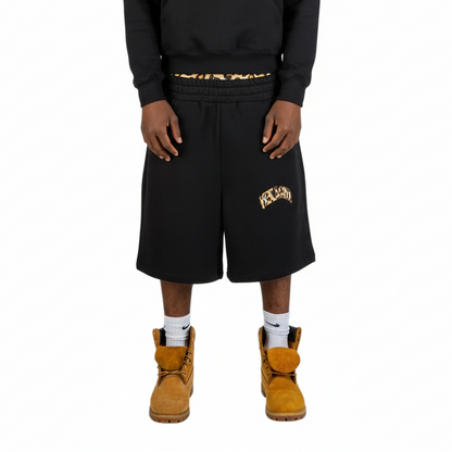 Leo Double Waist Shorts