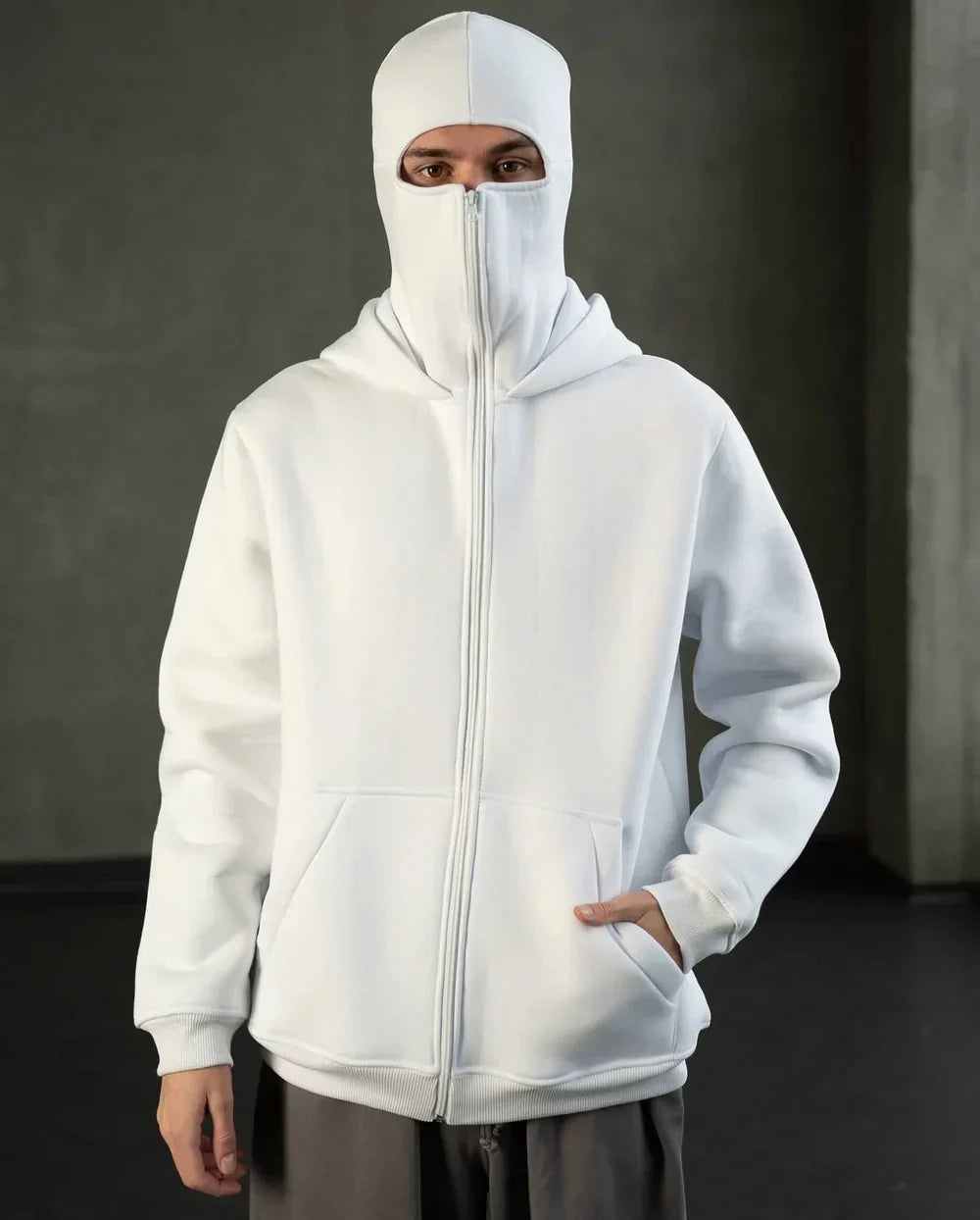 Masked Hoodie