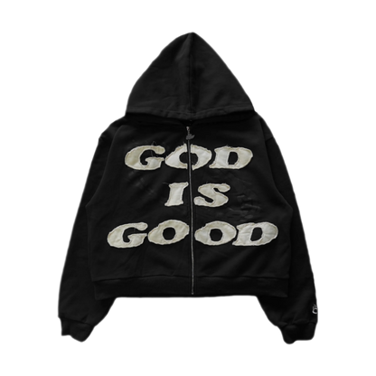 God Is Good Zip-Up