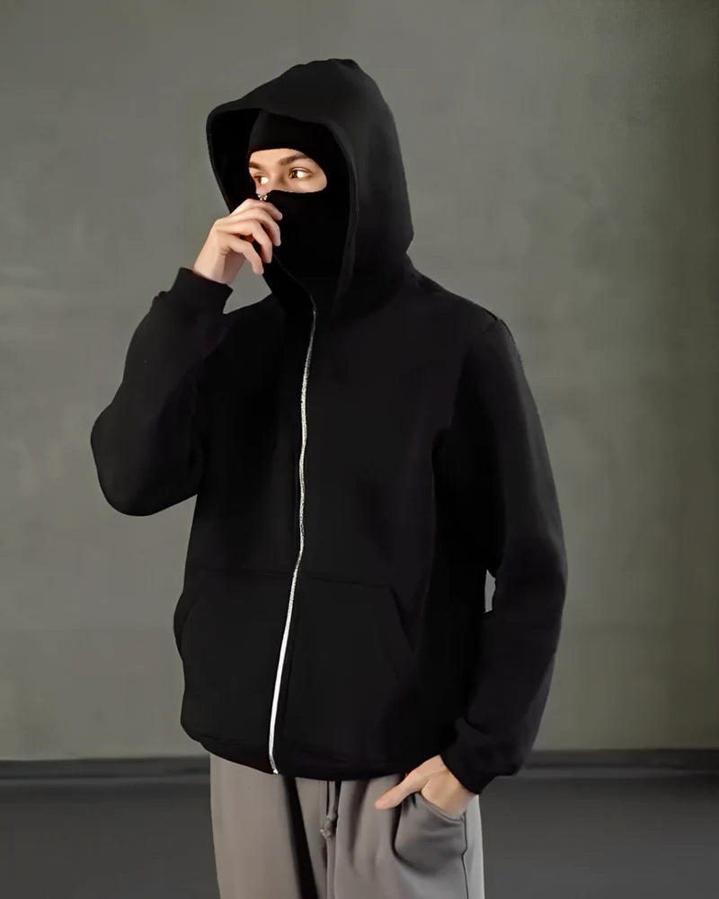 Masked Hoodie