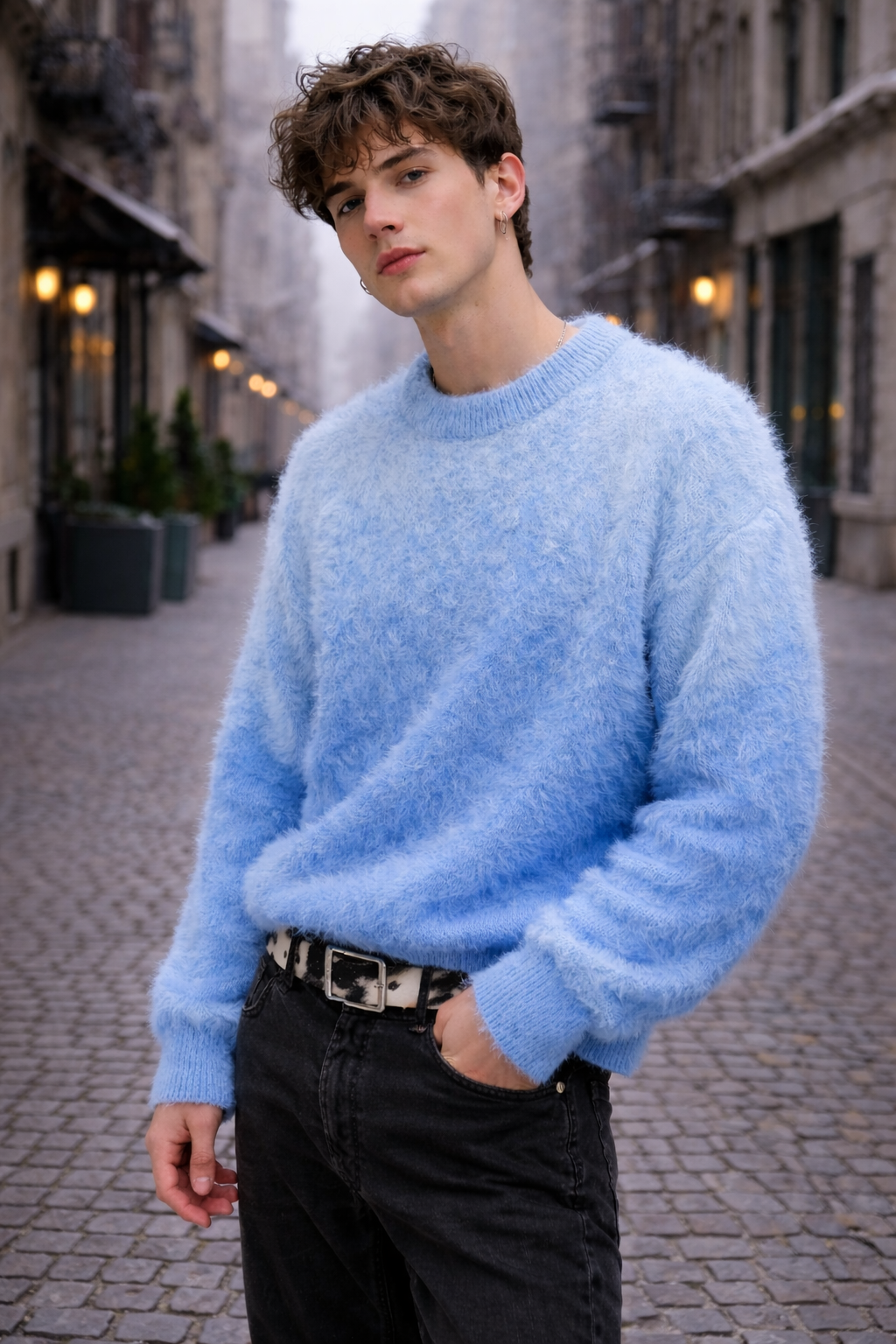 Mohair Sweater